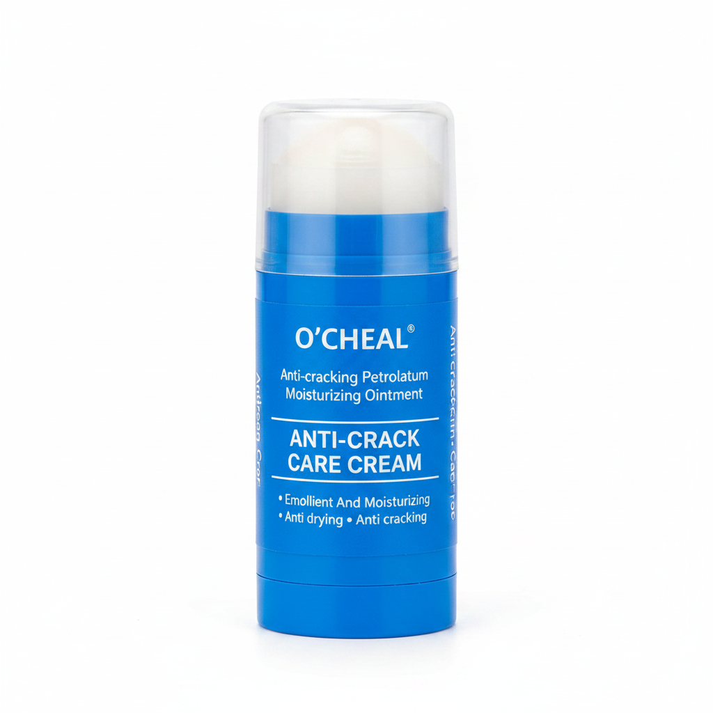 Crème Pieds Anti-Crevasses — Talons Secs & Pieds Abîmés, Hydratation Intense