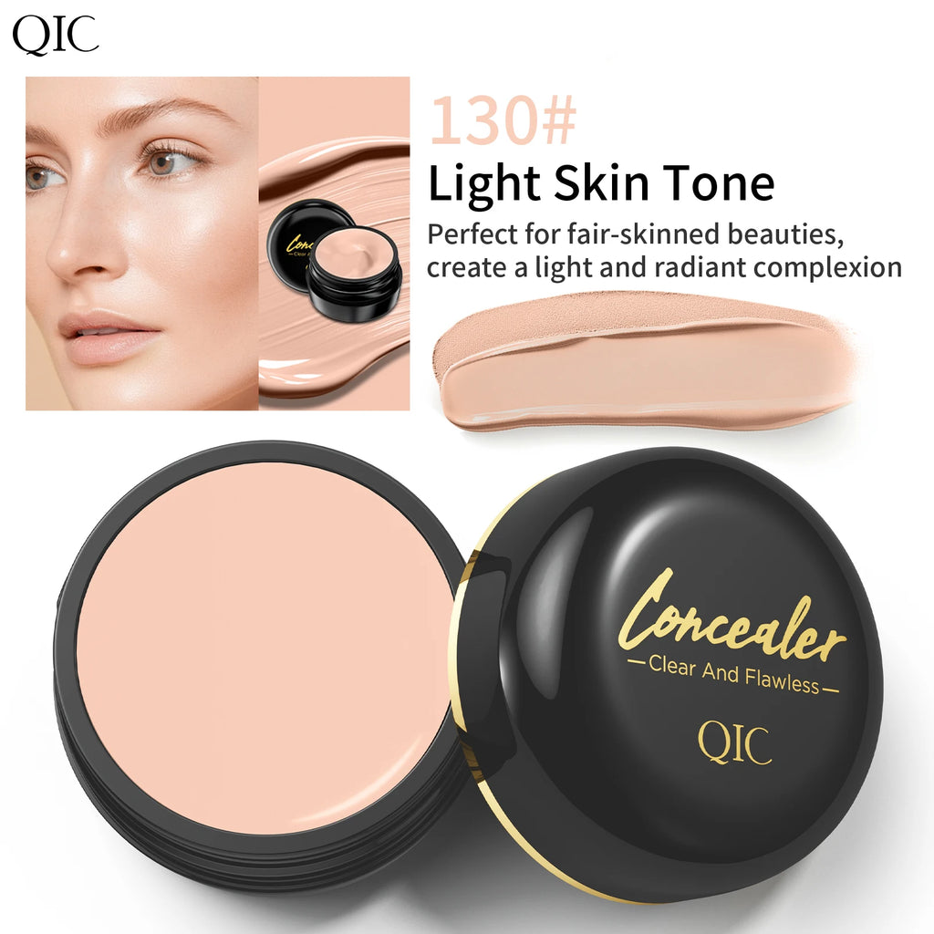 Correcteur Waterproof Couvrance Totale — Tatouages, Cicatrices & Imperfections