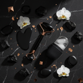 Ice Roller Set Visage & Gua Sha — Lifting & Contouring Naturel