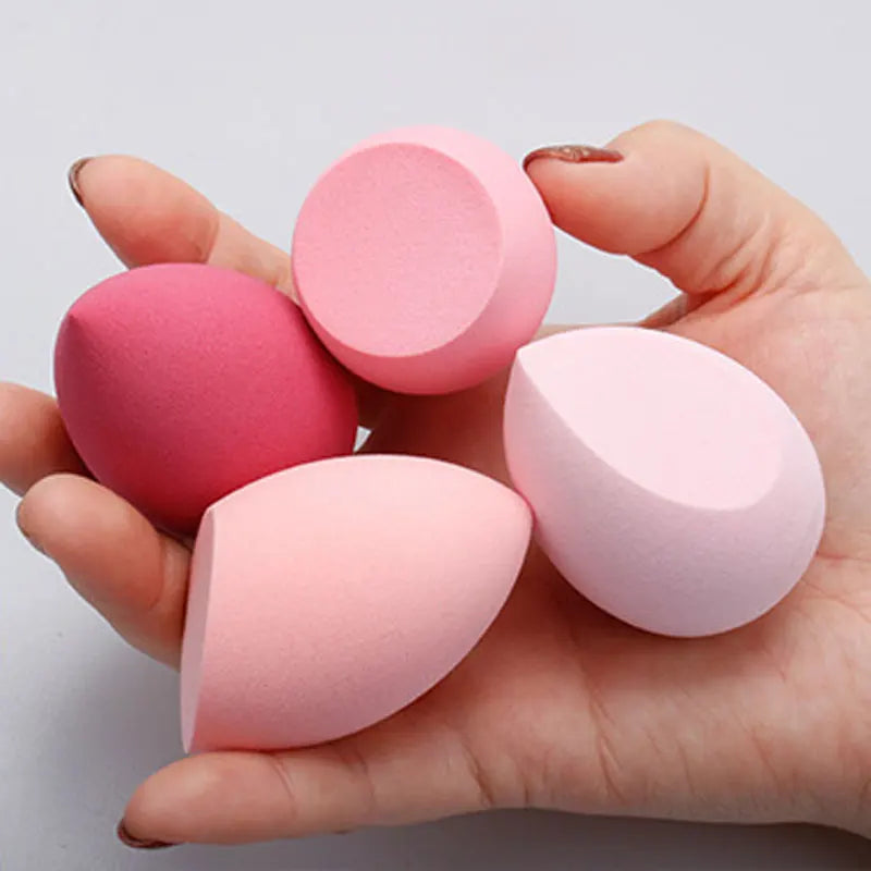 Set 4 Éponges Maquillage Blender — Teint Parfait & Naturel