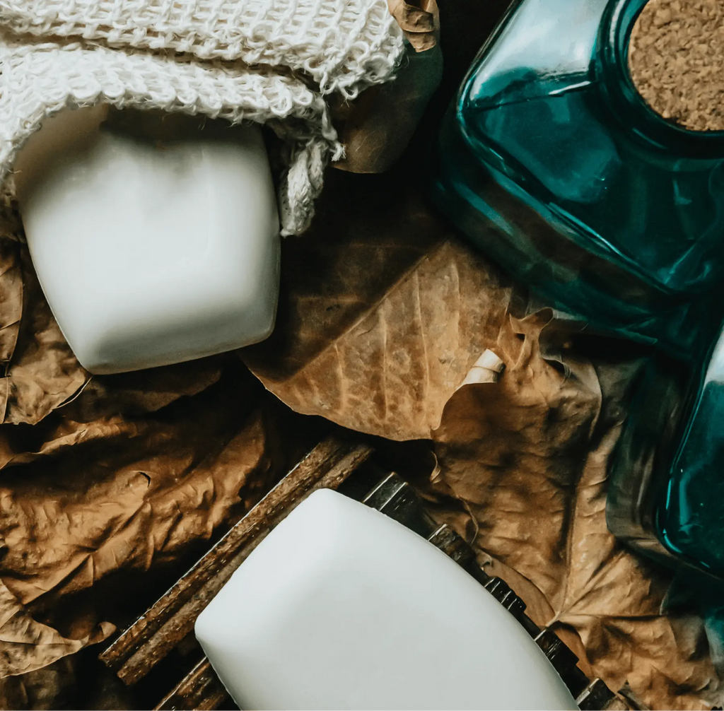 Pain de savon à la noix de coco Ma boutique