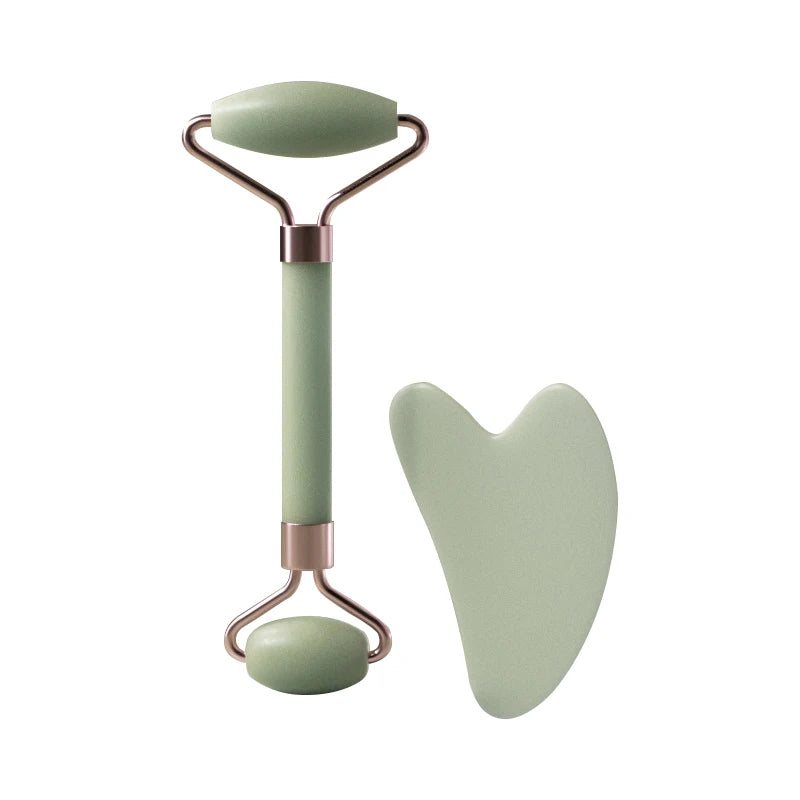 Roller Massage Visage, Cou & Yeux — Drainage, Lifting & Anti-Rides