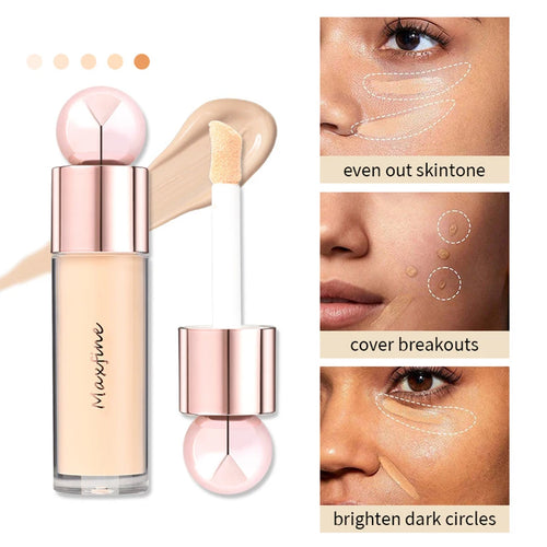 Correcteur Visage Longue Tenue — Anti-Cernes, Pores & Taches