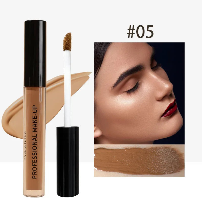 Correcteur Liquide Mat Longue Tenue — Waterproof, Haute Couvrance & Contrôle du Sébum