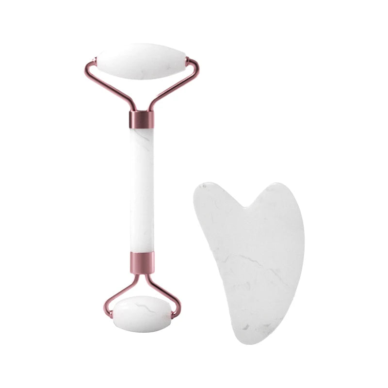 Roller Massage Visage, Cou & Yeux — Drainage, Lifting & Anti-Rides