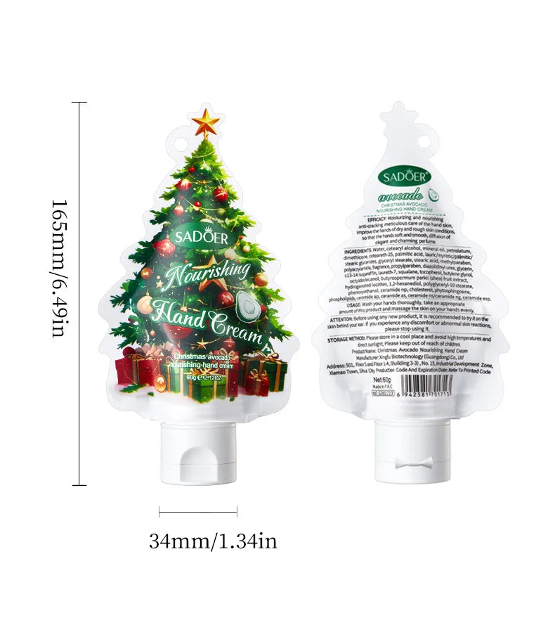 Crème Mains à l’Eau de Riz K-Beauty — Nourrissante, Hydratante & Non Grasse 30g