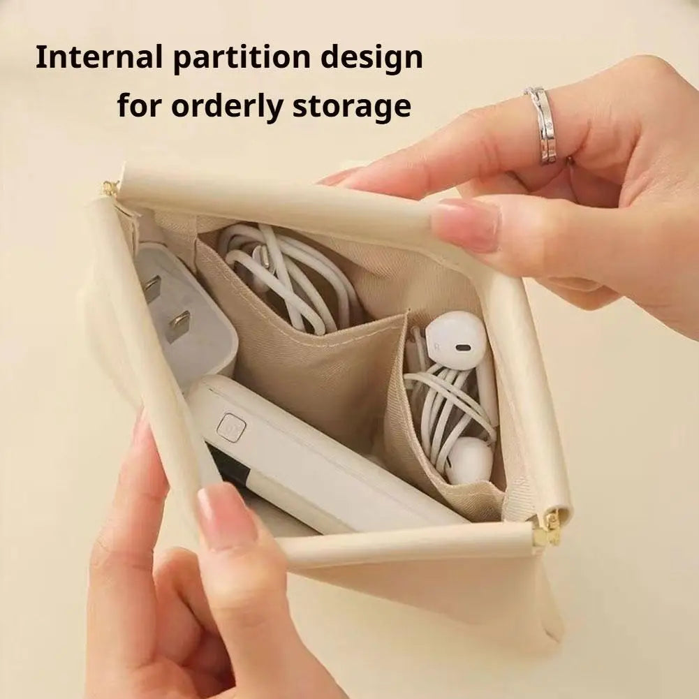 Trousse de Maquillage Pliable Waterproof — Organisateur Multi-Compartiments Format Voyage