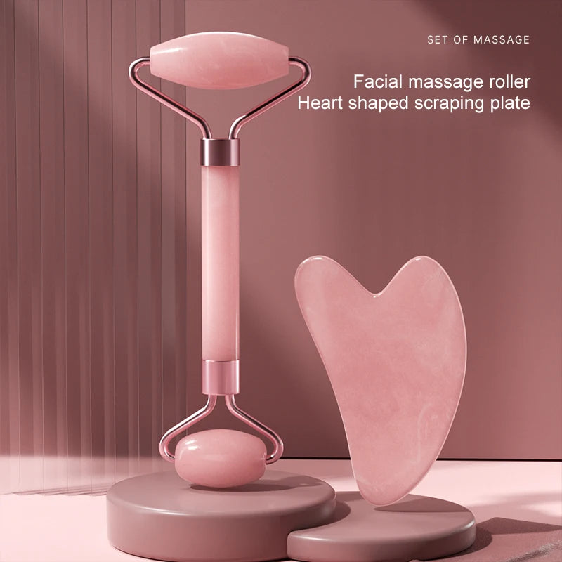 Roller Massage Visage, Cou & Yeux — Drainage, Lifting & Anti-Rides