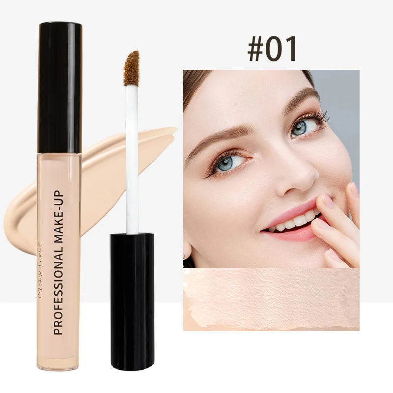 Correcteur Liquide Mat Longue Tenue — Waterproof, Haute Couvrance & Contrôle du Sébum