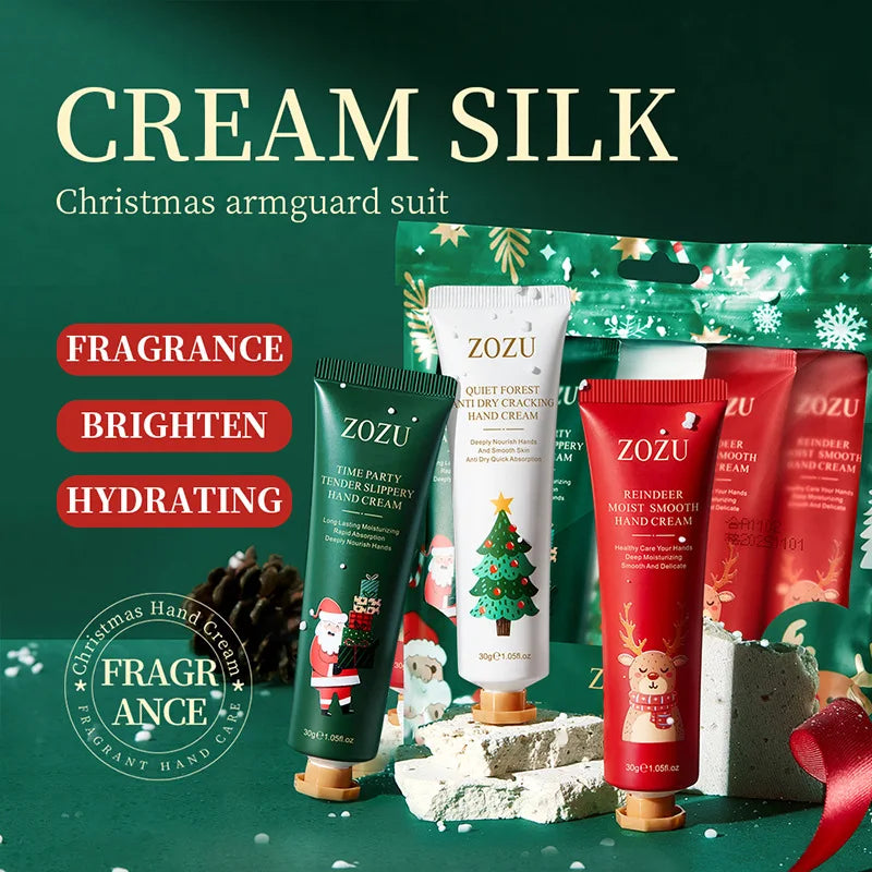 Crème Mains à l’Eau de Riz K-Beauty — Nourrissante, Hydratante & Non Grasse 30g