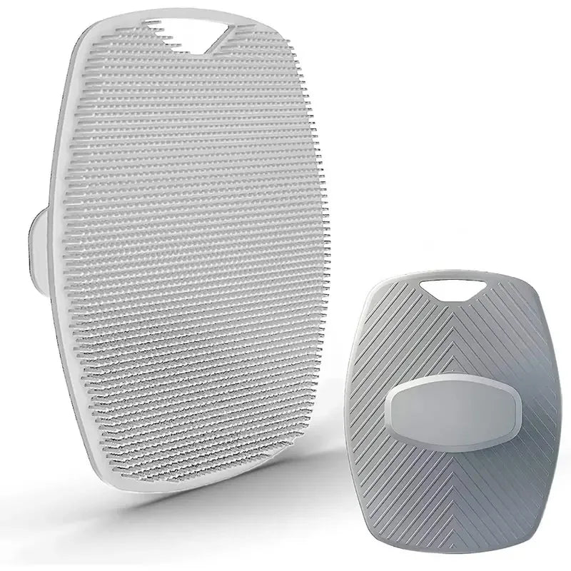 Brosse de Bain Silicone Douce — Exfoliation, Massage & Nettoyage Corps
