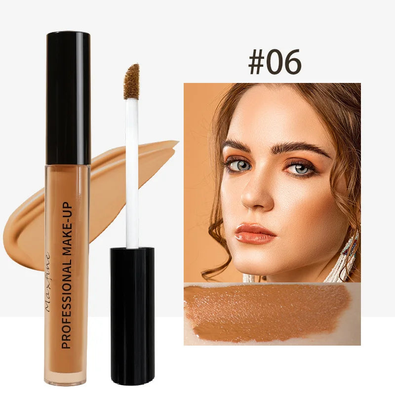 Correcteur Liquide Mat Longue Tenue — Waterproof, Haute Couvrance & Contrôle du Sébum