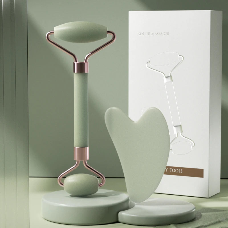 Roller Massage Visage, Cou & Yeux — Drainage, Lifting & Anti-Rides