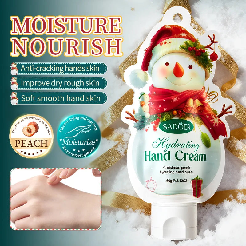 Crème Mains à l’Eau de Riz K-Beauty — Nourrissante, Hydratante & Non Grasse 30g