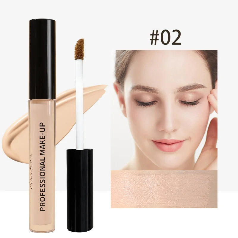Correcteur Liquide Mat Longue Tenue — Waterproof, Haute Couvrance & Contrôle du Sébum