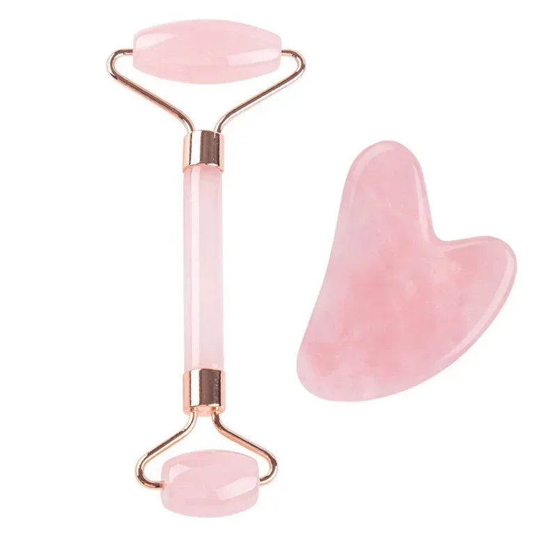 Jade Roller & Gua Sha Pierre Naturelle — Rituel Spa Lifting