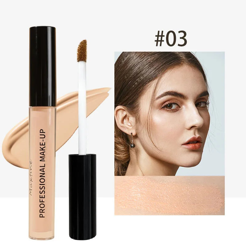 Correcteur Liquide Mat Longue Tenue — Waterproof, Haute Couvrance & Contrôle du Sébum
