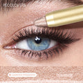 Stick Fard à Paupières Double Embout — Waterproof Glitter & Mat Longue Tenue