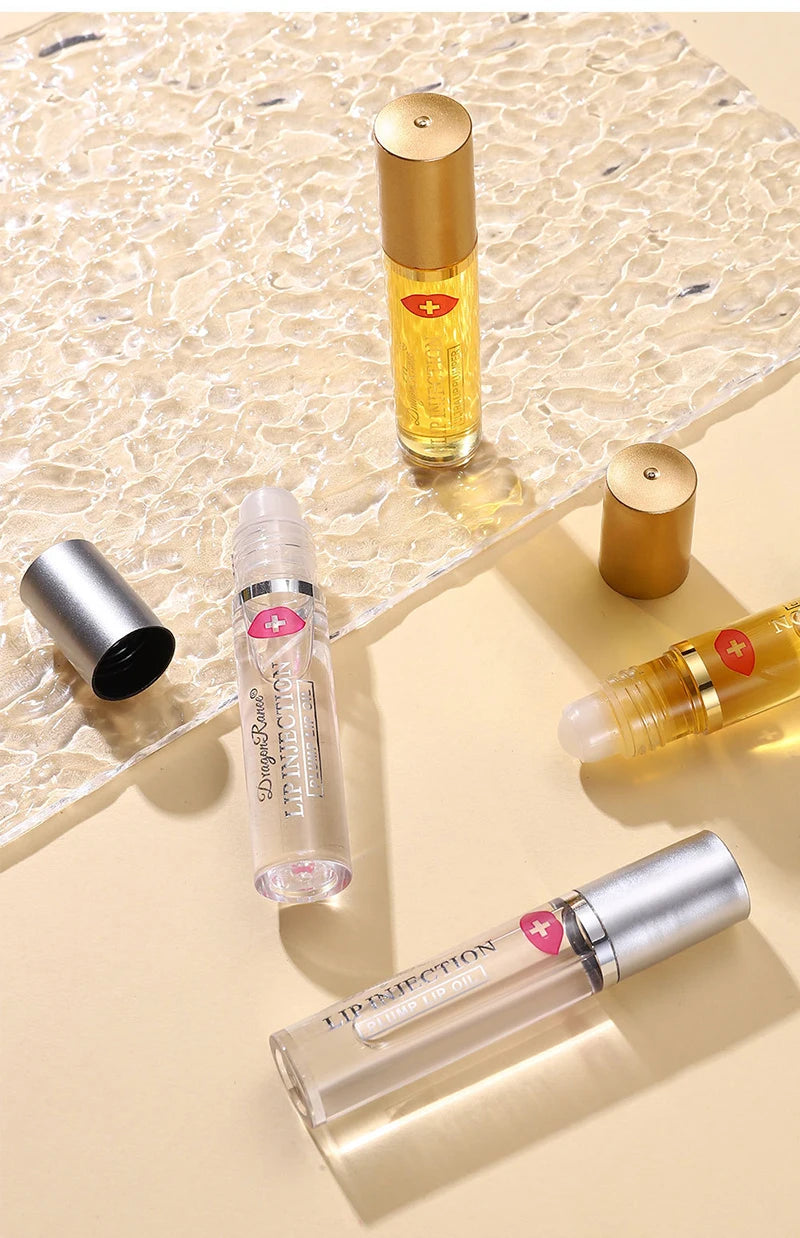 Huile pour Lèvres Effet Repulpé — Gloss Brillant & Hydratant