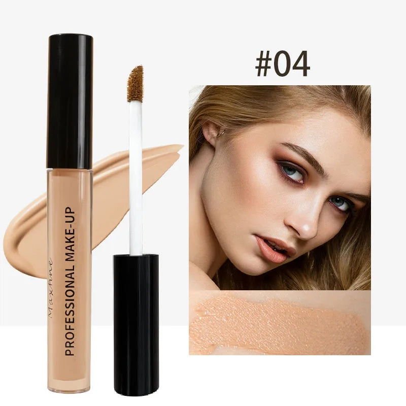 Correcteur Liquide Mat Longue Tenue — Waterproof, Haute Couvrance & Contrôle du Sébum