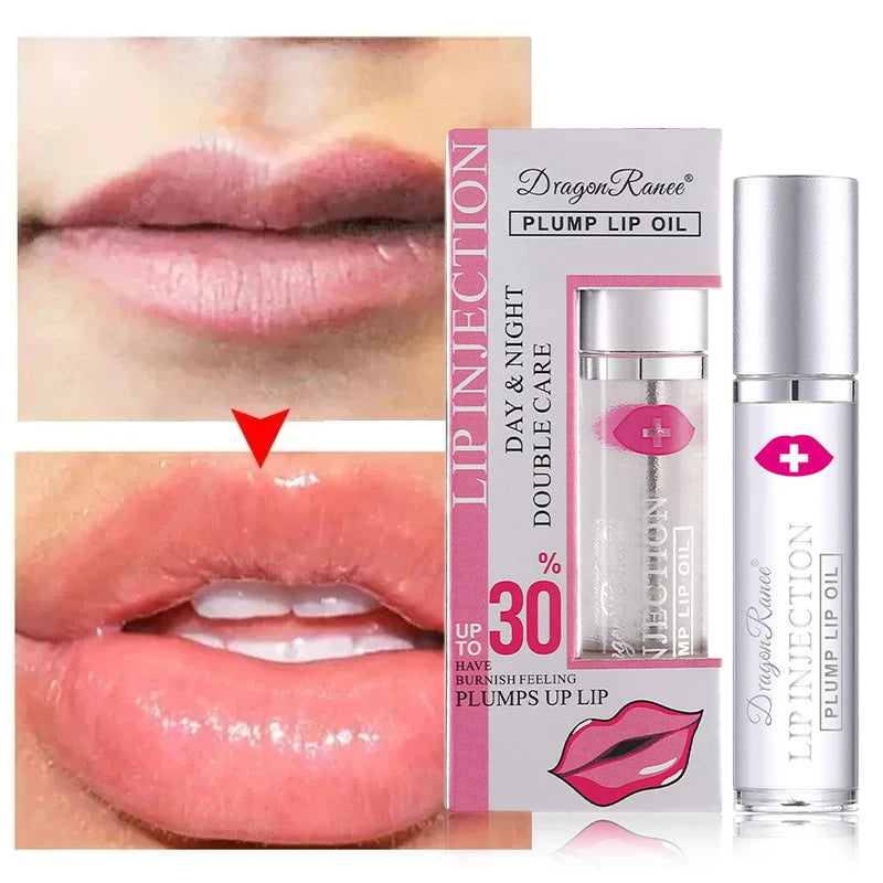 Huile pour Lèvres Effet Repulpé — Gloss Brillant & Hydratant