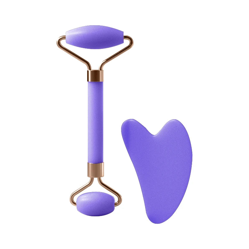 Roller Massage Visage, Cou & Yeux — Drainage, Lifting & Anti-Rides