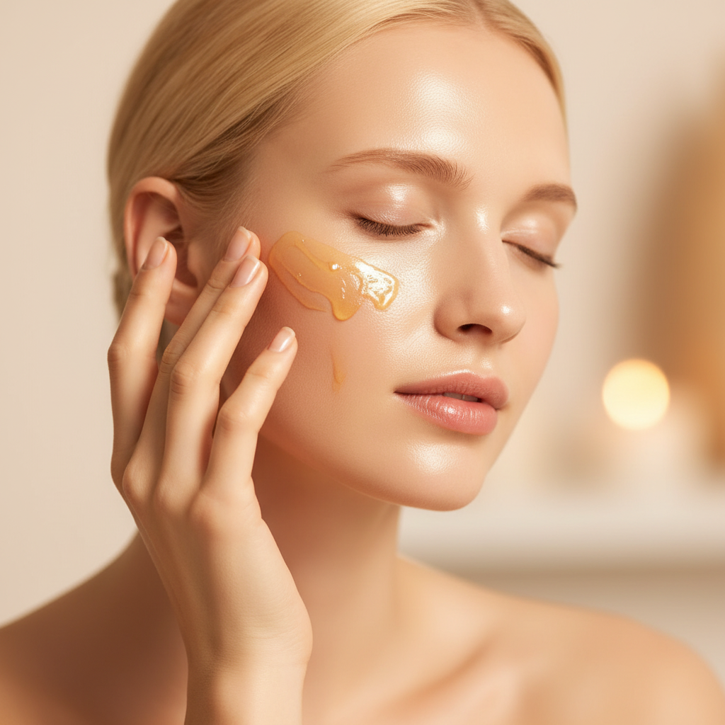 Capsules Essence Visage Vitamine E & Squalane — Hydratation Intense, Éclat & Lissage