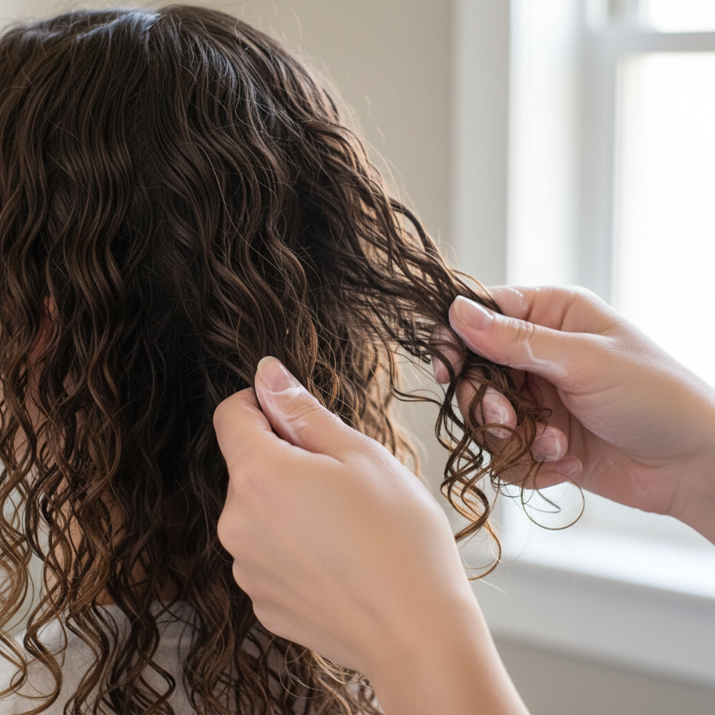 Crème Coiffante Boucles – Hydratation & Brillance