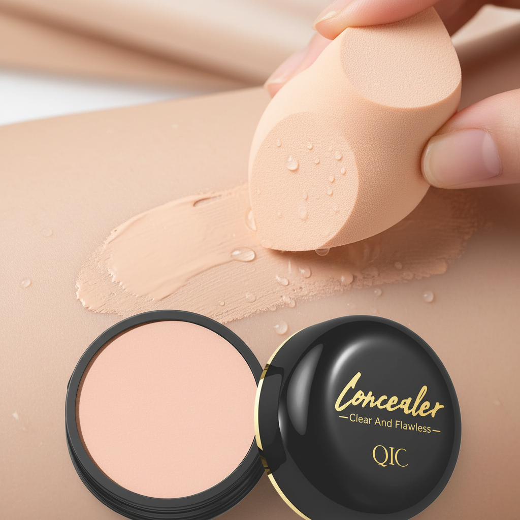 Correcteur Waterproof Couvrance Totale — Tatouages, Cicatrices & Imperfections