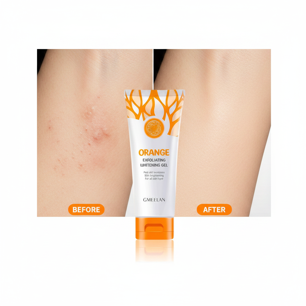 Gel Exfoliant à l'Orange – Éclat & Douceur, Soin K-Beauty 50g