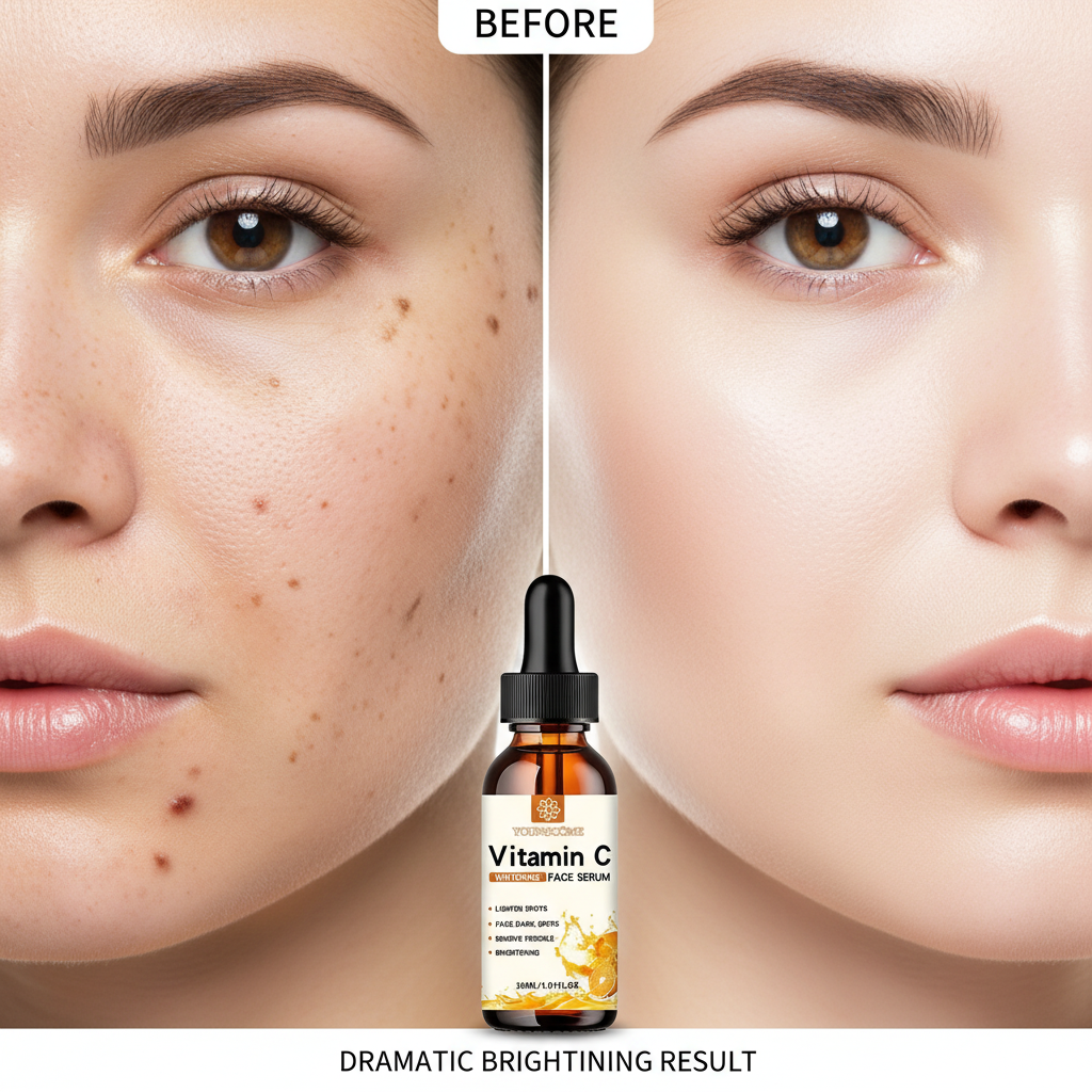 Essence Visage Vitamine C & Acide Hyaluronique – Anti-Taches & Éclat 30ml