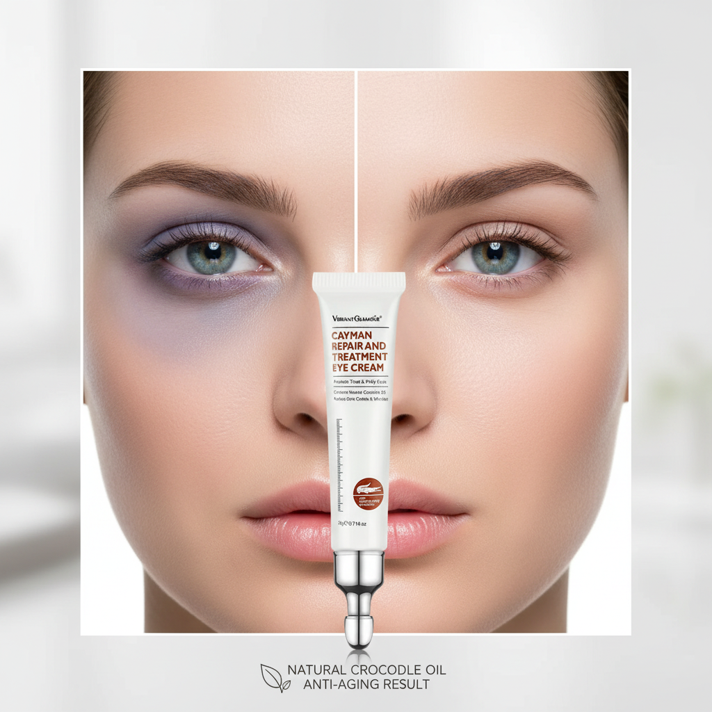 Crème Contour des Yeux Peptides & Collagène — Anti-Rides, Anti-Cernes & Anti-Poches