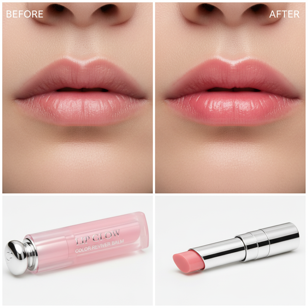 Coffret 3 Rouges à Lèvres Color Changing — Teinte Unique selon votre pH, Waterproof & Hydratant