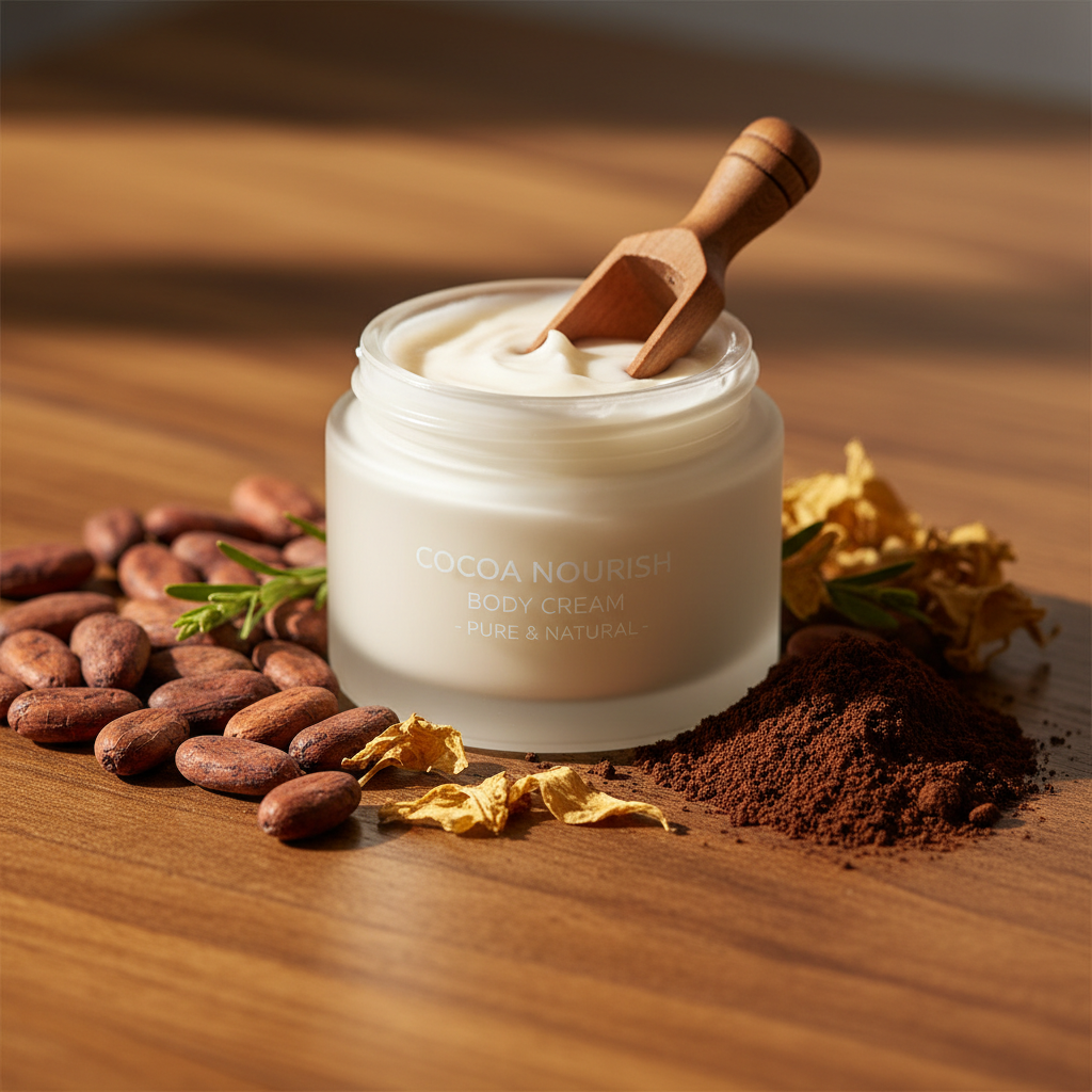 Beurre de Cacao Corps - Bois