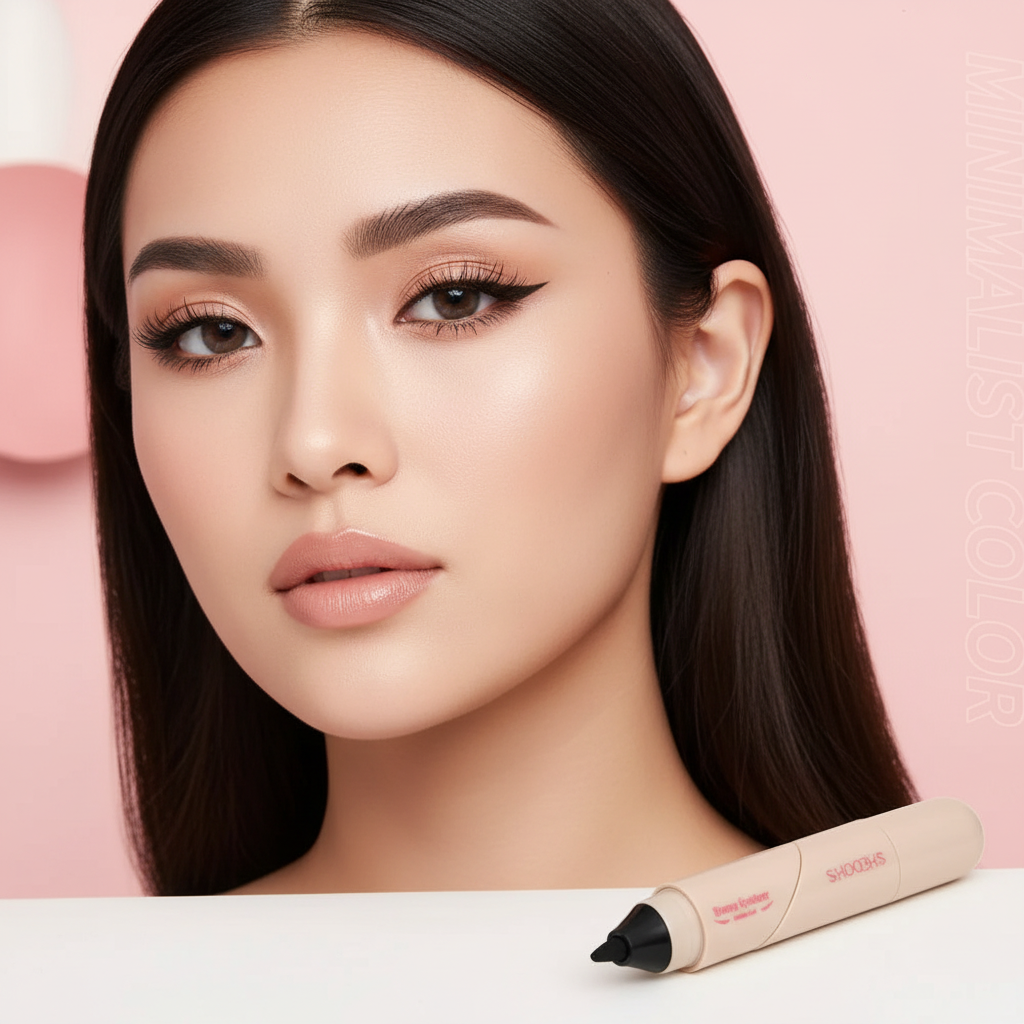 Eyeliner Waterproof Longue Tenue — Trait Net & Précis