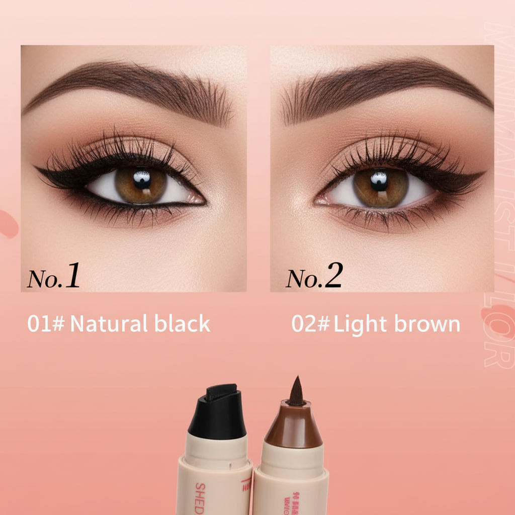 Eyeliner Waterproof Longue Tenue — Trait Net & Précis