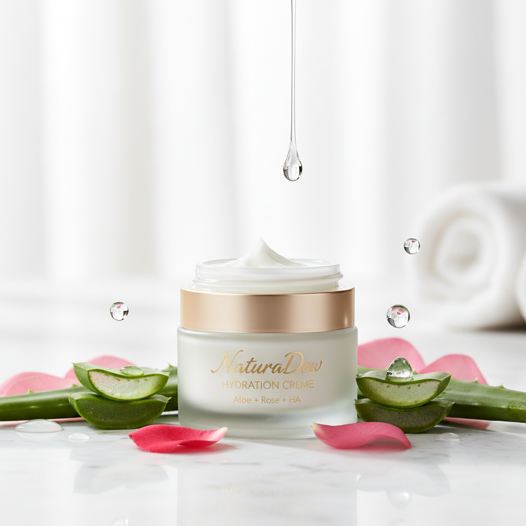 Crème Hydratante Visage - Marbre