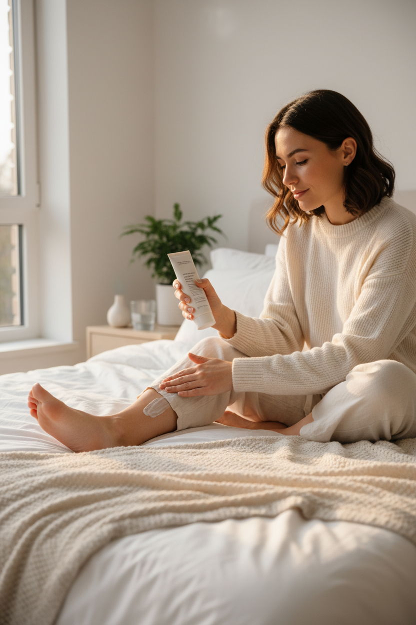 Crème Pieds Intensive à l’Urée — Talons Crevassés, Callosités & Peau Très Sèche