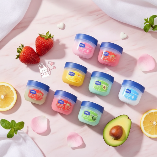 Coffret Baumes à Lèvres Hydratants Jelly — Base Végétale Naturelle, Lèvres Douces & Protégées