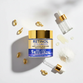 Crème Visage Anti-Âge Rétinol & Collagène 60g — Raffermissante, Hydratante & Lissante