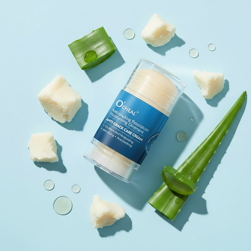 Crème Pieds Anti-Crevasses — Talons Secs & Pieds Abîmés, Hydratation Intense