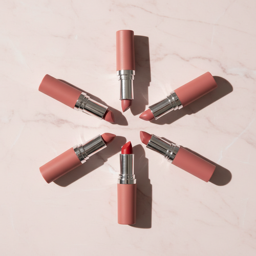 Coffret 6 Rouges à Lèvres Mat Waterproof — Longue Tenue & Hydratant