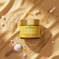 Masque Capillaire Réparateur — Biotine, Collagène & Kératine