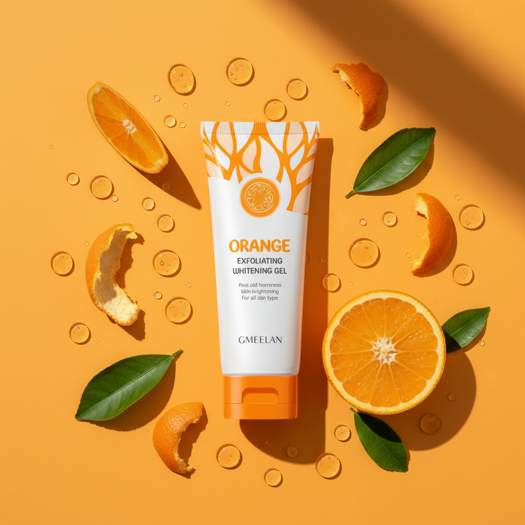 Gel Exfoliant à l'Orange – Éclat & Douceur, Soin K-Beauty 50g