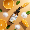 Essence Visage Vitamine C & Acide Hyaluronique – Anti-Taches & Éclat 30ml