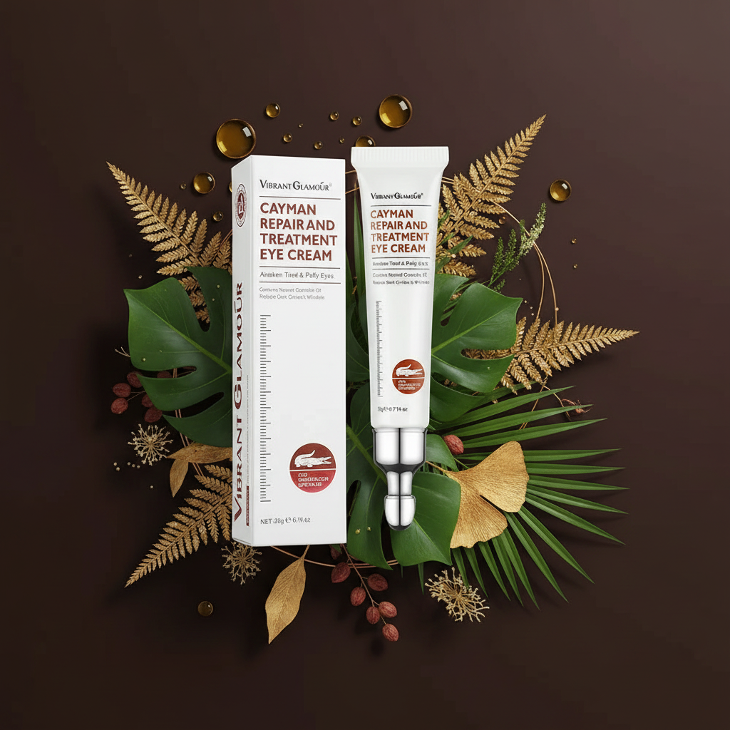 Crème Contour des Yeux Peptides & Collagène — Anti-Rides, Anti-Cernes & Anti-Poches