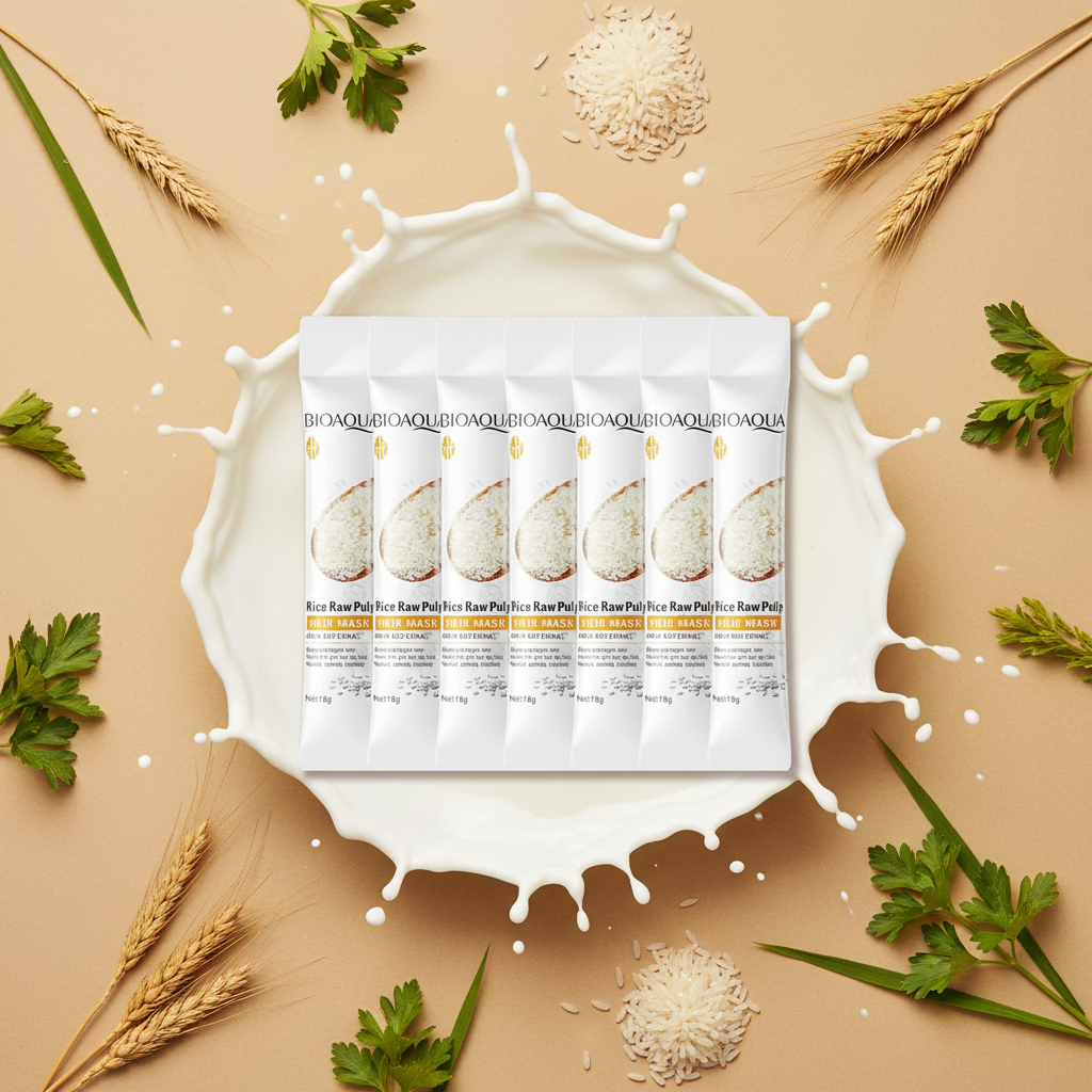 Masque Capillaire Réparateur Express 5 Secondes — Anti-Fourches, Frisottis & Sècheresse
