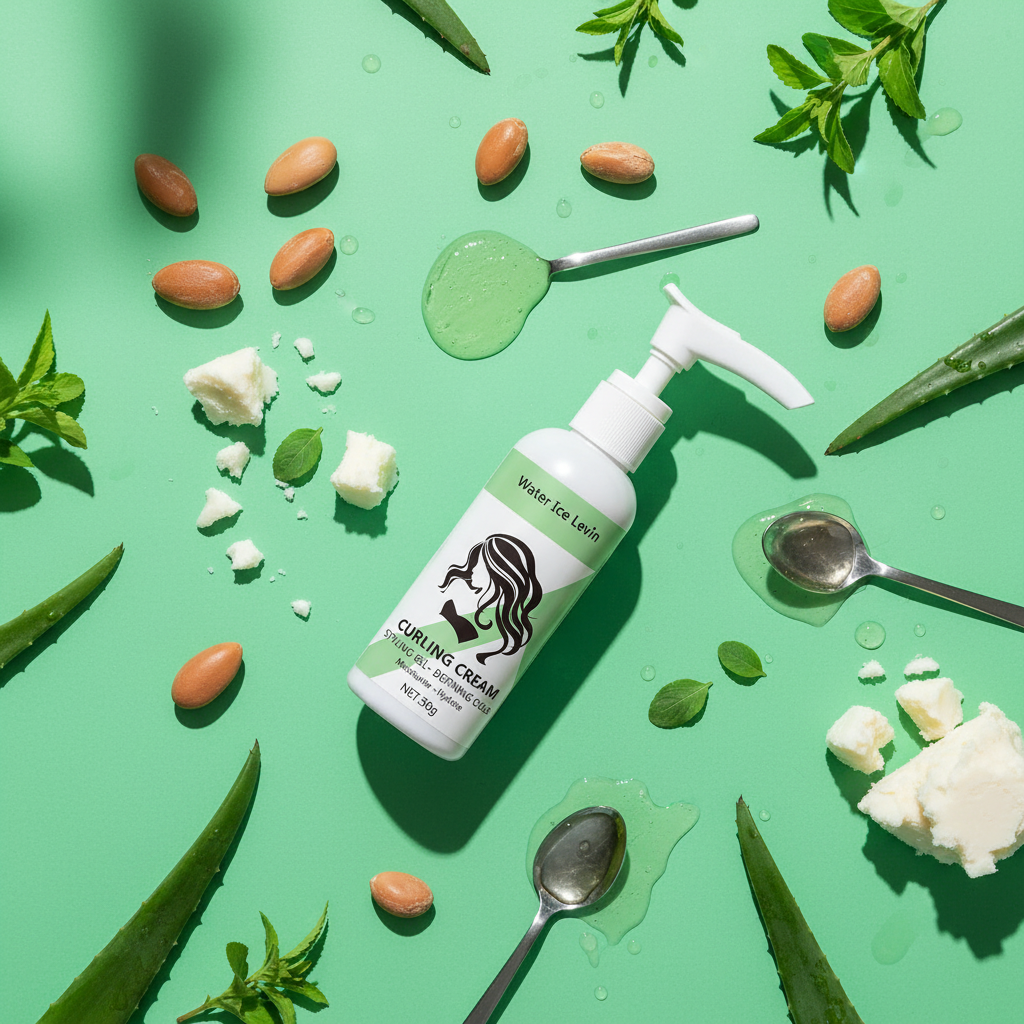Crème Coiffante Boucles – Hydratation & Brillance