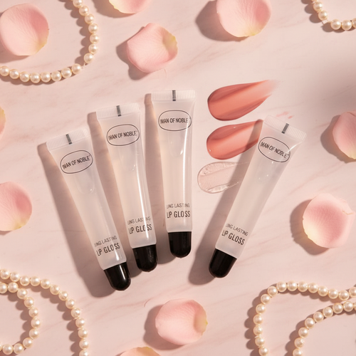 Coffret 6 Lip Gloss Hydratants — Huile Lèvres Brillante Non Collante Longue Tenue