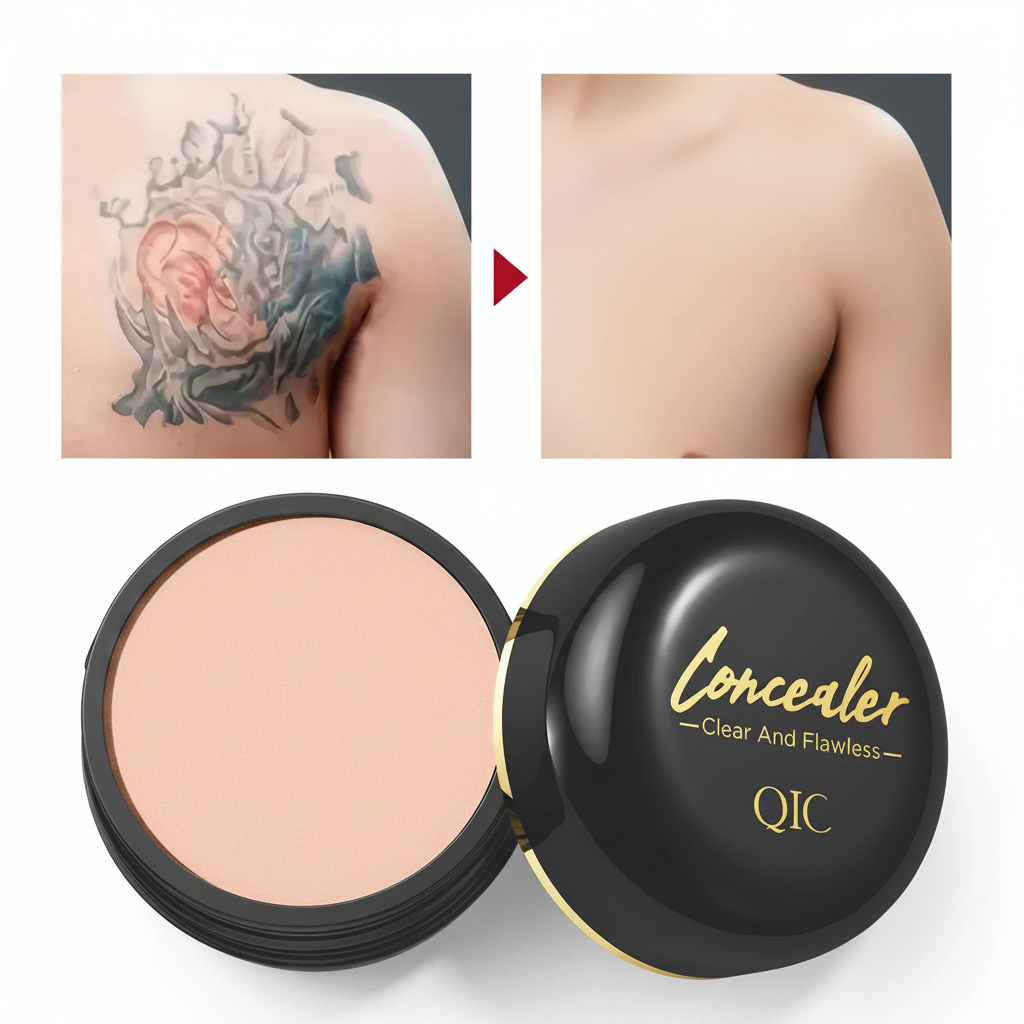 Correcteur Waterproof Couvrance Totale — Tatouages, Cicatrices & Imperfections